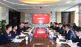 四川電信黨委書記、總經(jīng)理馬杉一行 到四川德勝交流