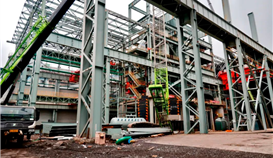 樂山新聞網6月3日報道:德勝釩鈦:建設跑出加速度!打造低碳發展新標桿