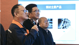 四川省總工會黨組副書記沙文一行到四川德勝調(diào)研指導(dǎo)工會工作